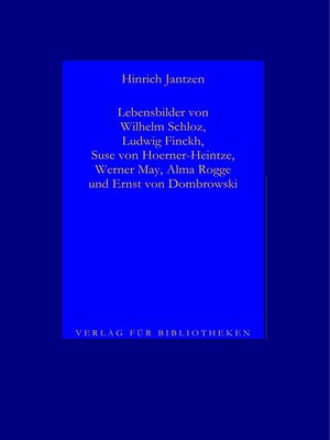 cover image of Lebensbilder von Dichtern II, 2